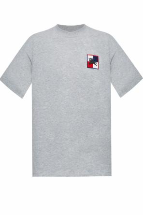 Embroidered t-shirt, zdjęcie 1 Embroidered t-shirt od Burberry